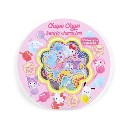 Sanrio Characters Seal set (Chupa Chups collaboration design)