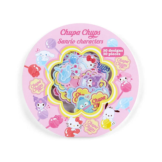 Sanrio Characters Seal set (Chupa Chups collaboration design)