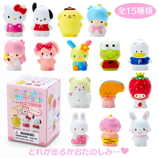 Sanrio Characters Sofbi Mascot Blind Box (A)