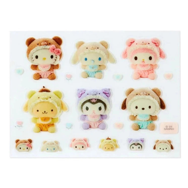 Sanrio Characters  Sticker (Latte Kuma Baby)