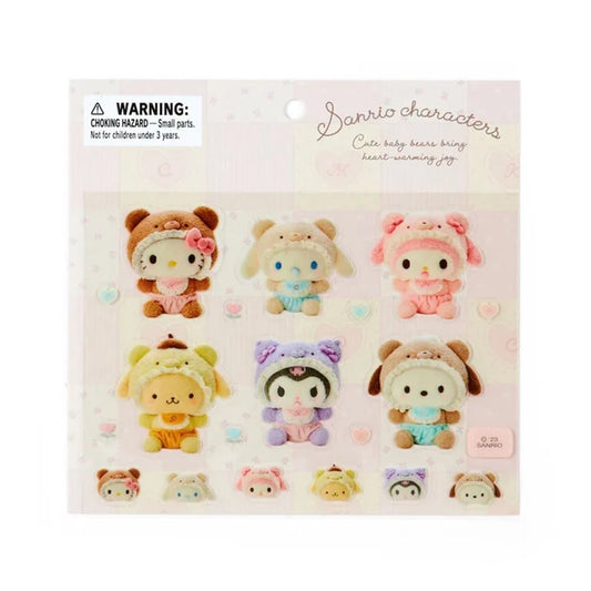 Sanrio Characters  Sticker (Latte Kuma Baby)