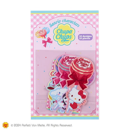 Sanrio Characters  Sticker set (Chupa Chups)