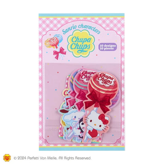 Sanrio Characters  Sticker set (Chupa Chups)