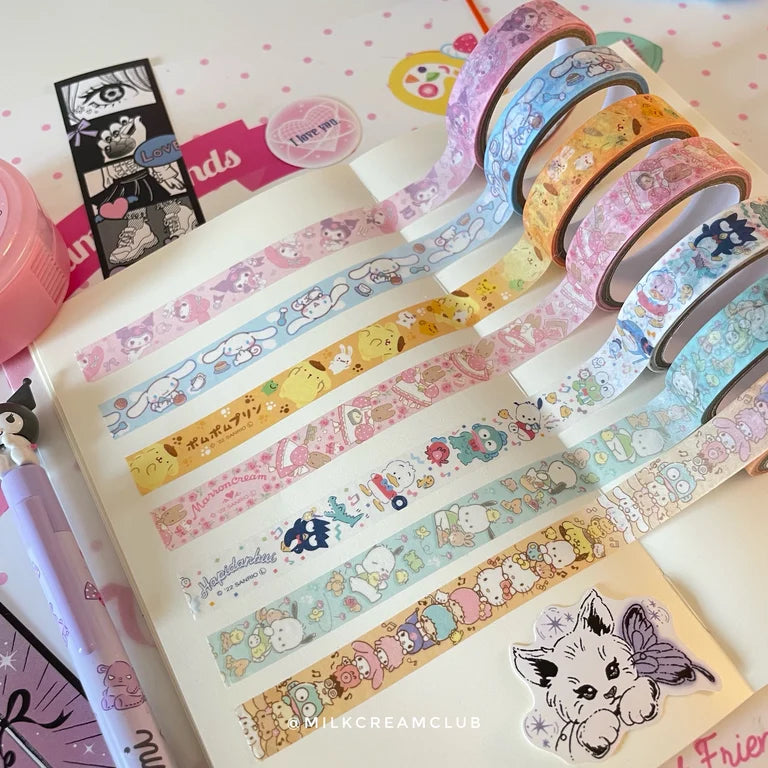 Sanrio Characters Washitape