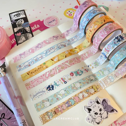 Sanrio Characters Washitape