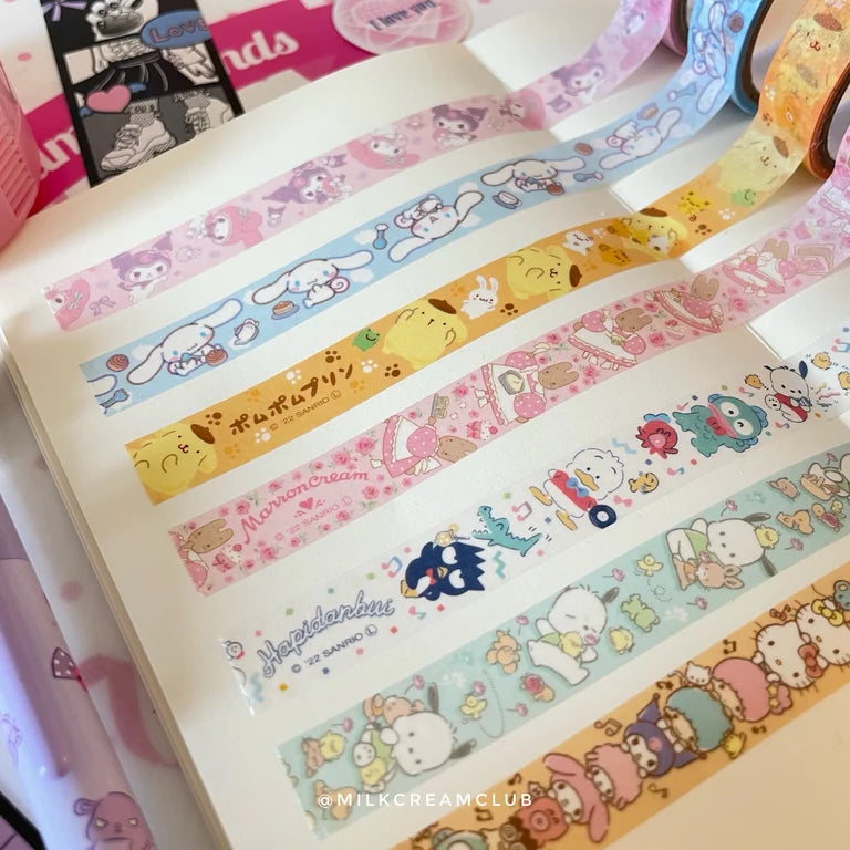 Sanrio Characters Washitape