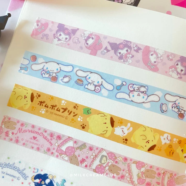 Sanrio Characters Washitape