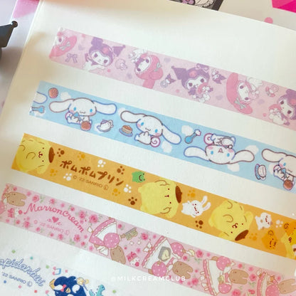 Sanrio Characters Washitape