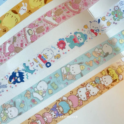 Sanrio Characters Washitape