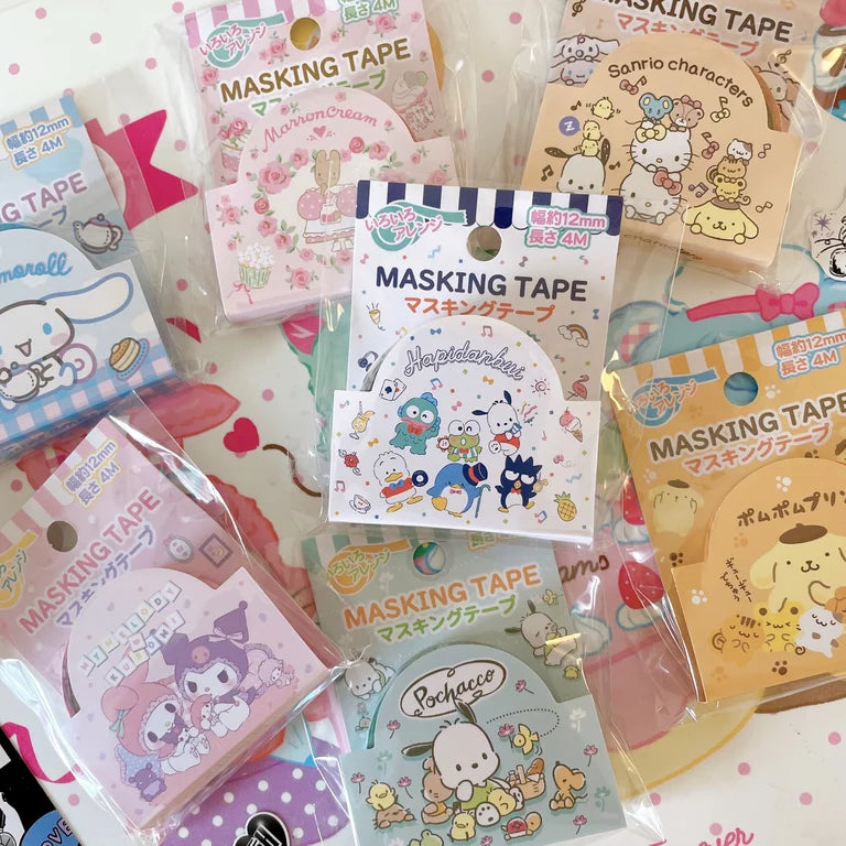 Sanrio Characters Washitape