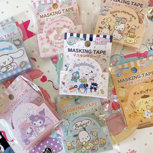 Sanrio Characters Washitape