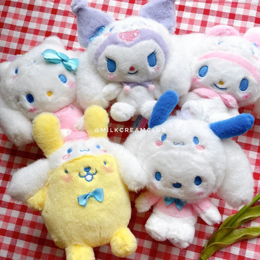 Sanrio Cinnamoroll 20th Anniversary Mascot Holder (limited edition)