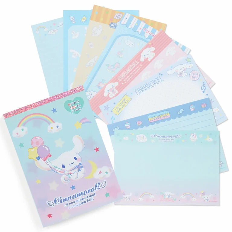 Sanrio Cinnamoroll 8 Design Memo Pad 2
