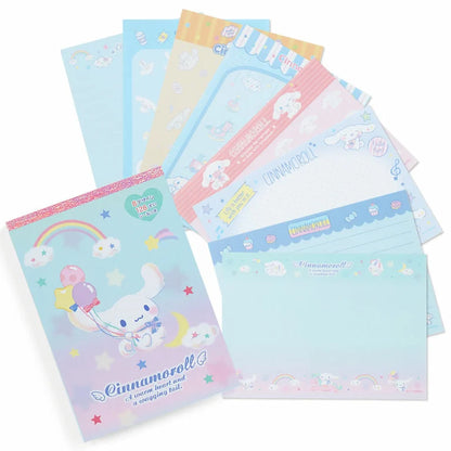Sanrio Cinnamoroll 8 Design Memo Pad 2