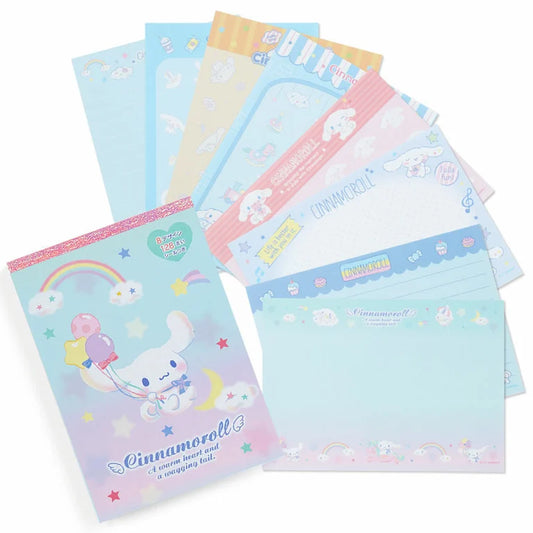 Sanrio Cinnamoroll 8 Design Memo Pad 2