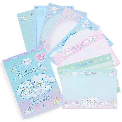 Sanrio Cinnamoroll 8 Design Memo Pad