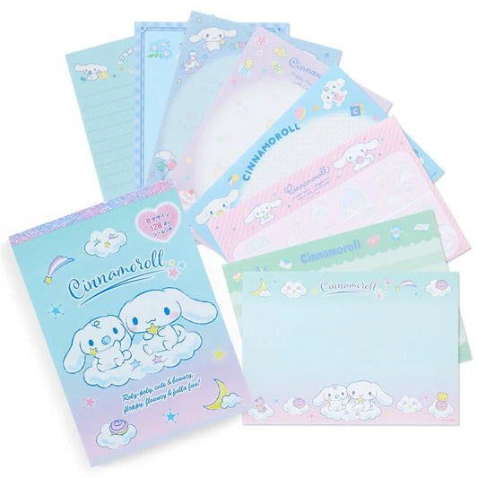 Sanrio Cinnamoroll 8 Design Memo Pad