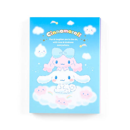 Sanrio Cinnamoroll PetaPeta Memo Pad (Cinnamon & Poron and Cloud Sibling)