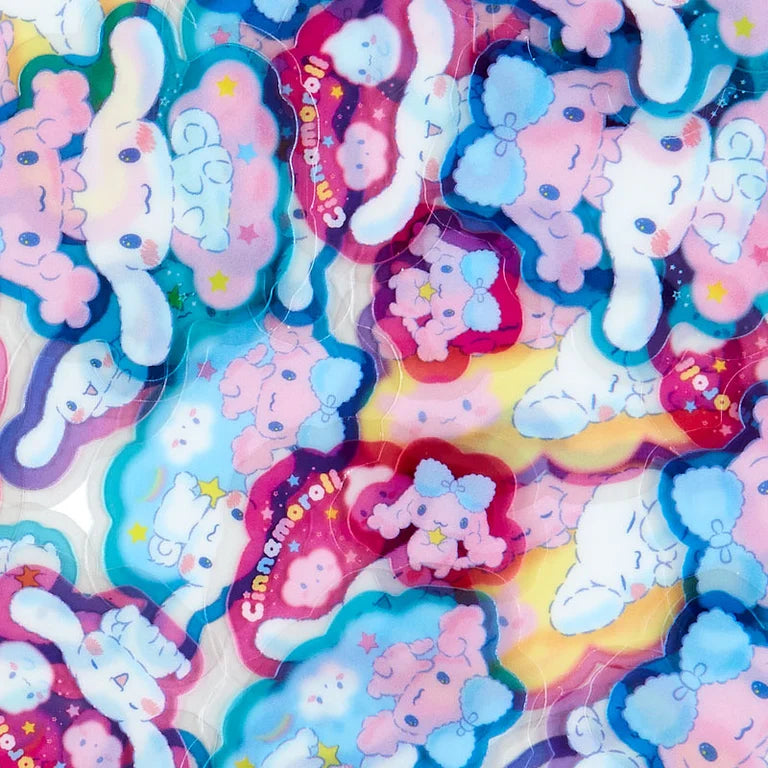 Sanrio Cinnamoroll Seal Sticker Set (Cinnamon & Poron and Cloud Sibling)