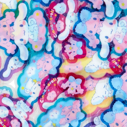 Sanrio Cinnamoroll Seal Sticker Set (Cinnamon & Poron and Cloud Sibling)