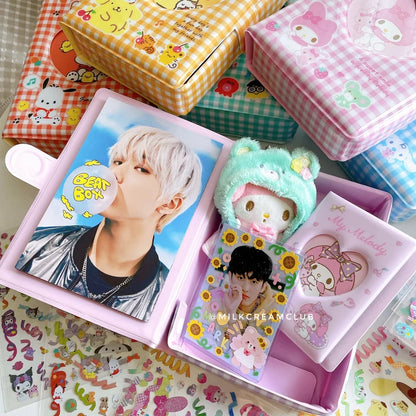 Sanrio Collectcase (with photo stand and sticker)