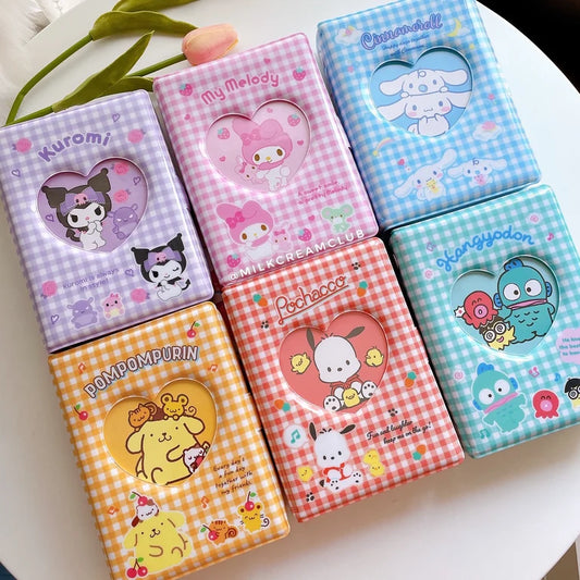 Sanrio Collectcase (with photo stand and sticker)