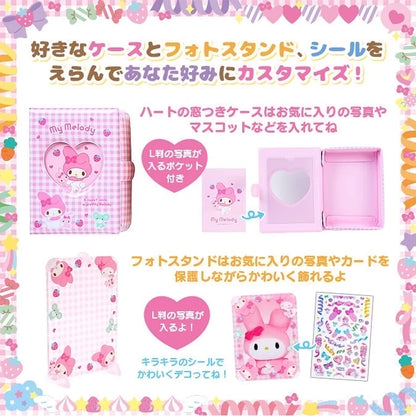Sanrio Collectcase (with photo stand and sticker)