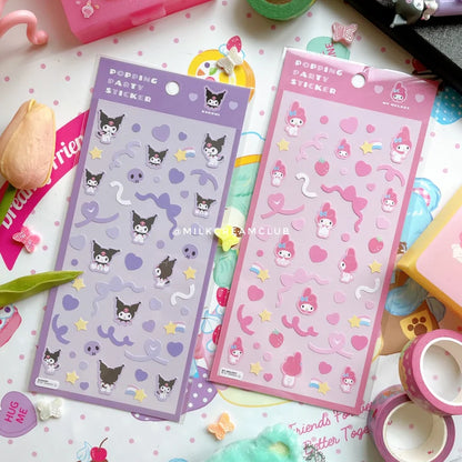 Sanrio Popping Party Confetti Sticker
