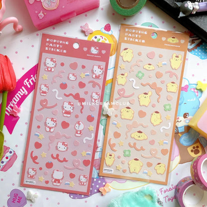 Sanrio Popping Party Confetti Sticker