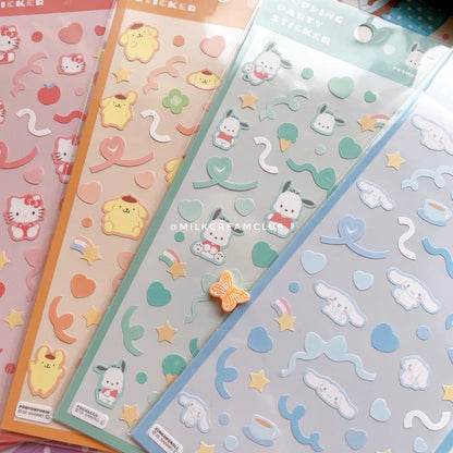 Sanrio Popping Party Confetti Sticker