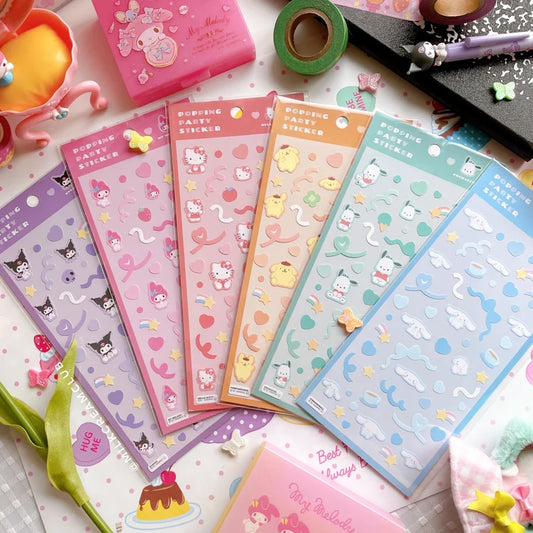 Sanrio Popping Party Confetti Sticker