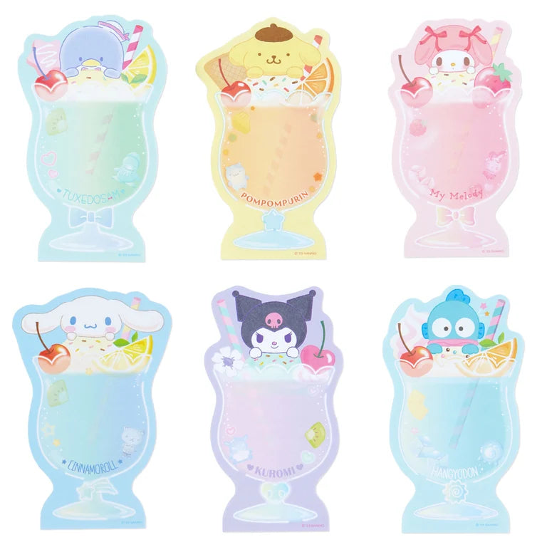 Sanrio Cream soda shape memo pad