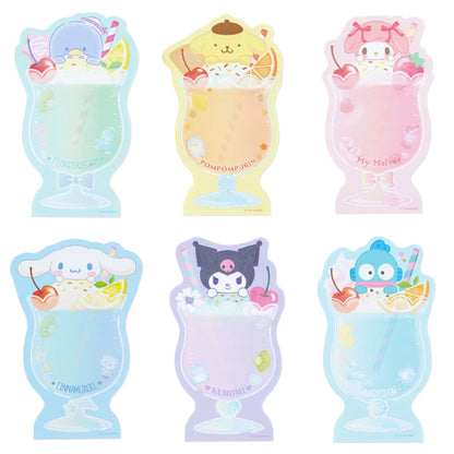 Sanrio Cream soda shape memo pad