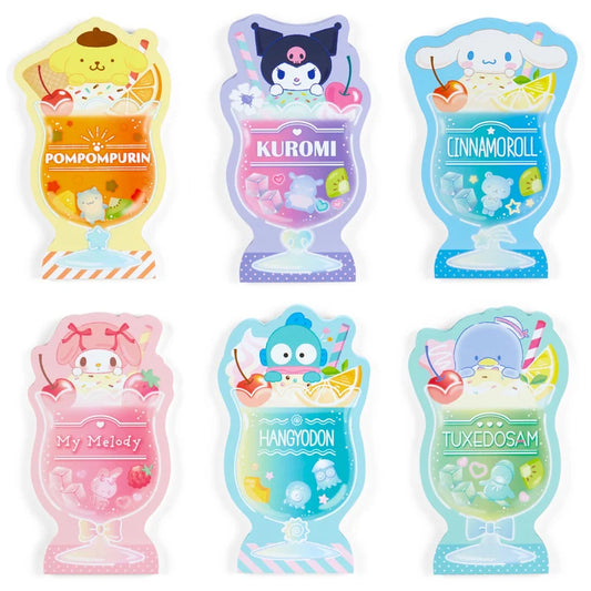 Sanrio Cream soda shape memo pad
