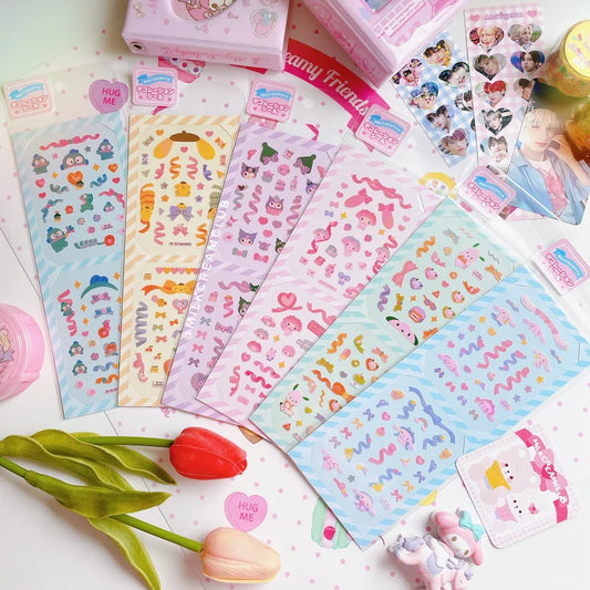 Sanrio Deco Sticker (aurora effect)