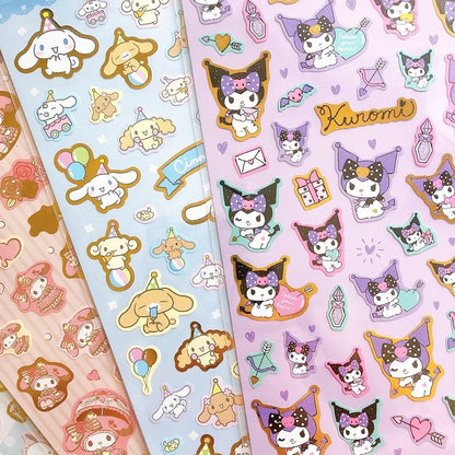 Sanrio Foiled Sticker