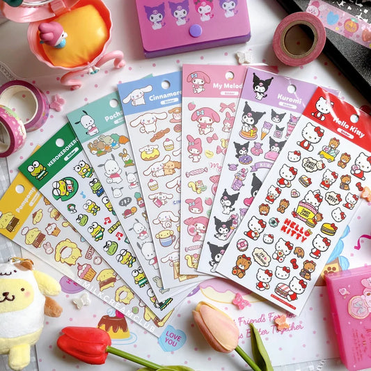 Sanrio Deco Sticker
