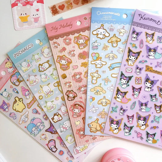 Sanrio Foiled Sticker