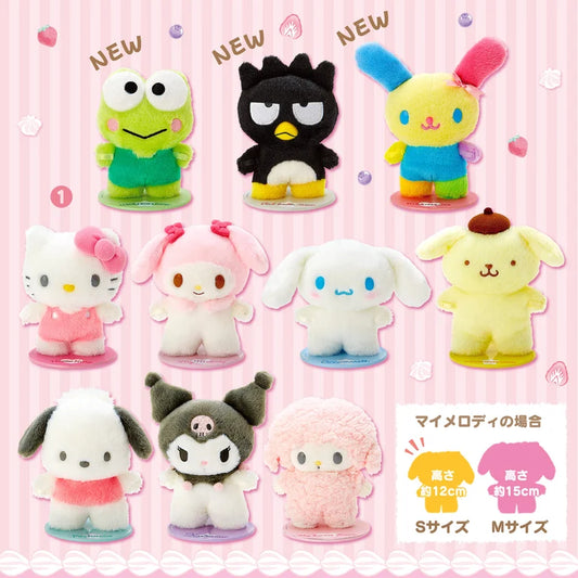 Sanrio Kisekae Doll S (Pitatto Friends)