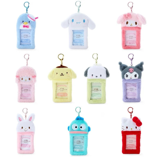 Sanrio Fabric Photocard Holder (Enjoy Idol)