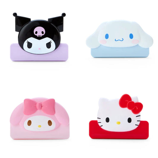 Sanrio Face-shaped clip