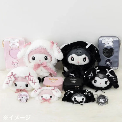 Sanrio Face-shaped pass & card case (Moonlight Melokuro)