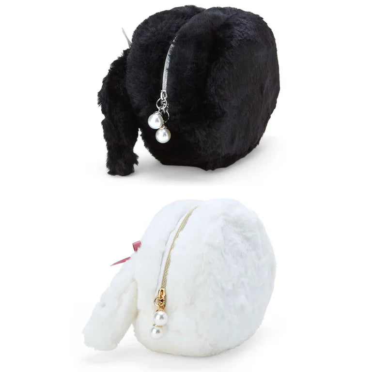 Sanrio Face-shaped pouch (Moonlight Melokuro)