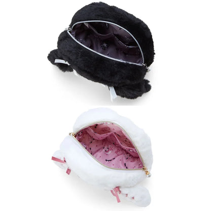 Sanrio Face-shaped pouch (Moonlight Melokuro)