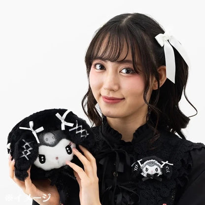 Sanrio Face-shaped pouch (Moonlight Melokuro)