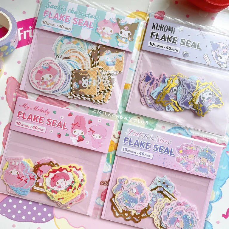 Sanrio Flake Sticker