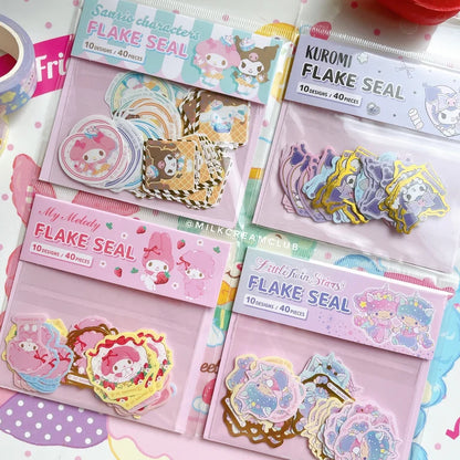 Sanrio Flake Sticker