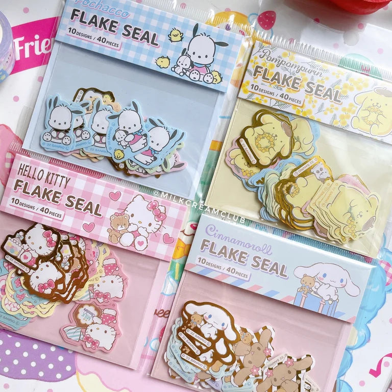 Sanrio Flake Sticker