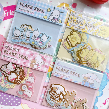 Sanrio Flake Sticker