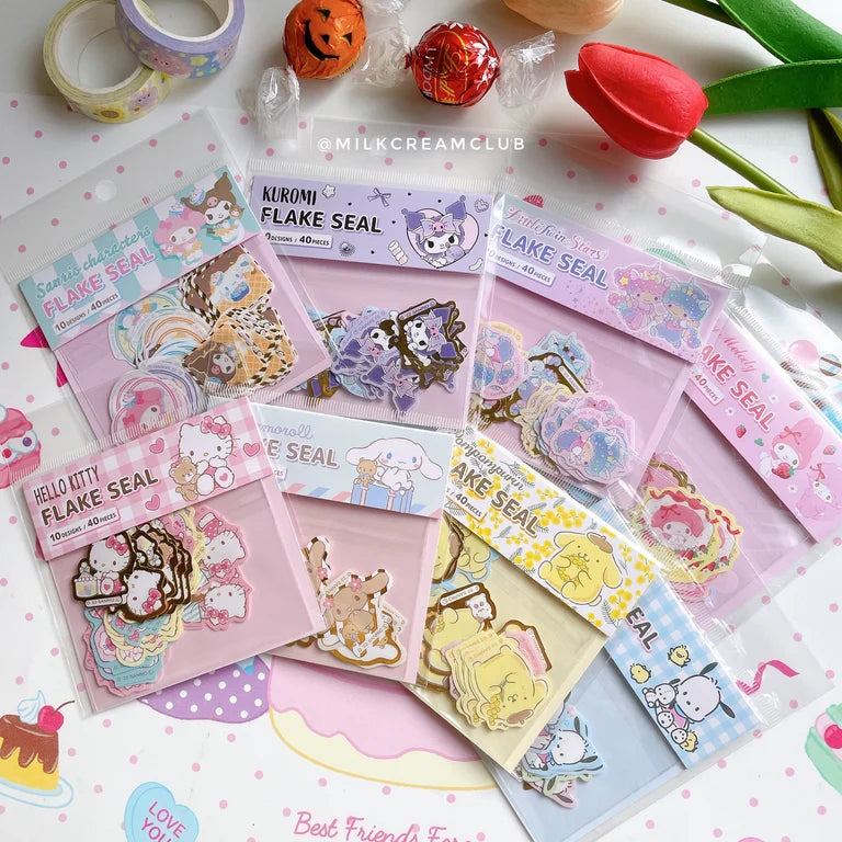 Sanrio Flake Sticker
